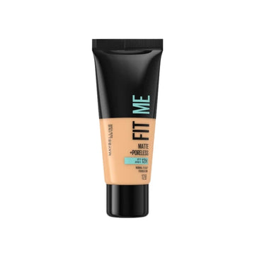 Maybelline Fit Me Matte And Poreless Foundation 128 Warm Nude