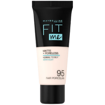 Maybelline Fit Me Matte & Poreless Foundation 095 Fair Porcelain 30ml