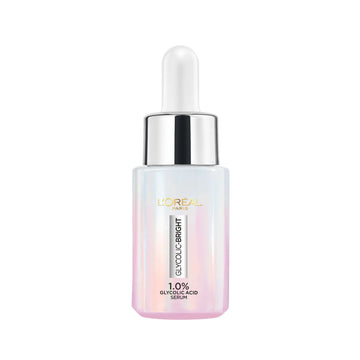 Loreal Paris Glycolic Bright Instant Glowing Serum Reduces Dark Spots 15ml