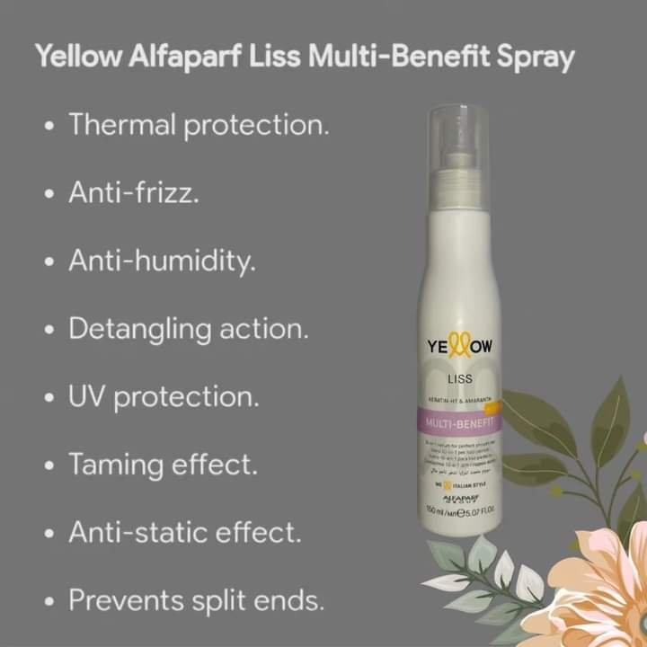 Alfaparf Milano Yellow Alfaparf Multi-Benefit Spray