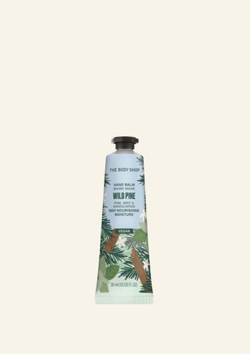 The body shop Wild Pine Hand Balm, 30ml