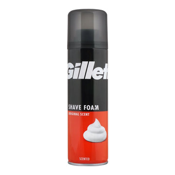 Gillette Original Scent Shave Foam 200Ml