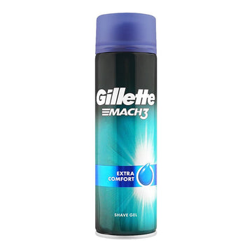 Gillette Mach3 Extra Comfort Shaving Gel 200Ml