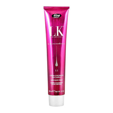 Lisap Milano LK 1:1 Cream Color 4/0 Medium Brown 100ml