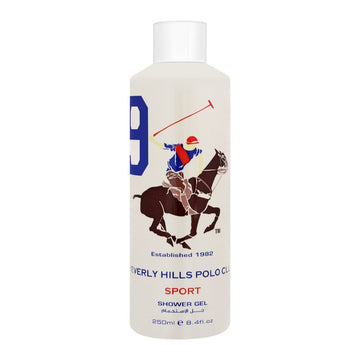 Beverly Hills Polo Club Sport 9 Shower Gel 250ml