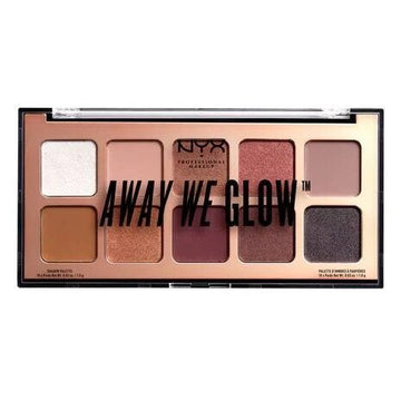 NYX Away We Glow Shadow Palette - Lovebeam