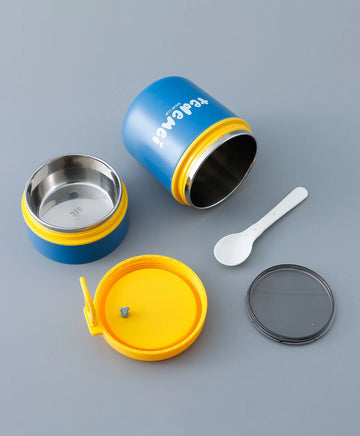 Stainless Steel Insulated Food Jar – Keeps Food Hot or Cold for Kids 710ml