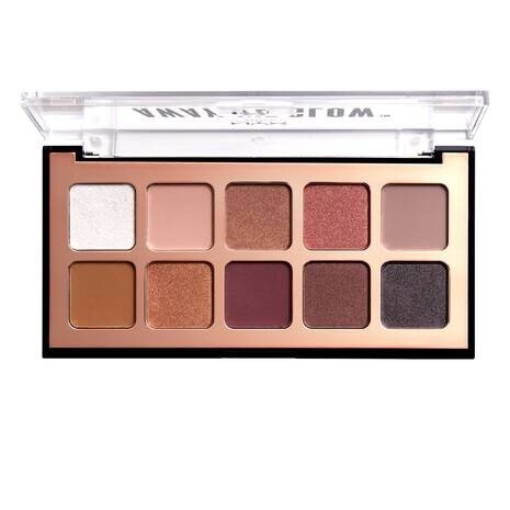 NYX Away We Glow Shadow Palette - Lovebeam