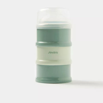 Juniors Milk Powder 3-Compartments Container