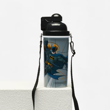 Batman Print Water Bottle