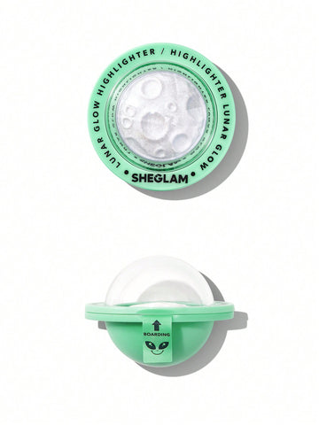 SHEGLAM Lunar Glow Highlighter - Silver (5g)