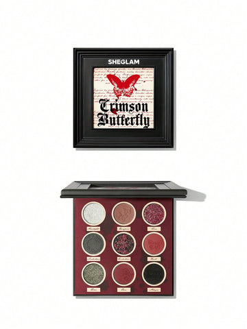 SHEGLAM Cursed Chrysalis Palette 8g