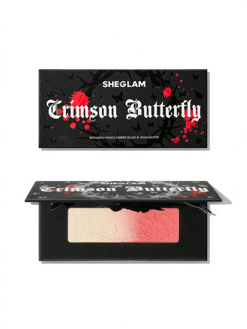 SHEGLAM Monarch Wings Ombre Blush & Highlighter 4.8g