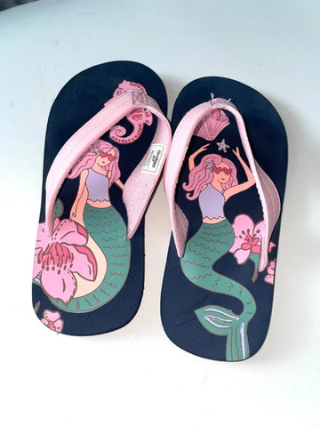 OshKosh B'Gosh Girls Mermaid Flip Flops