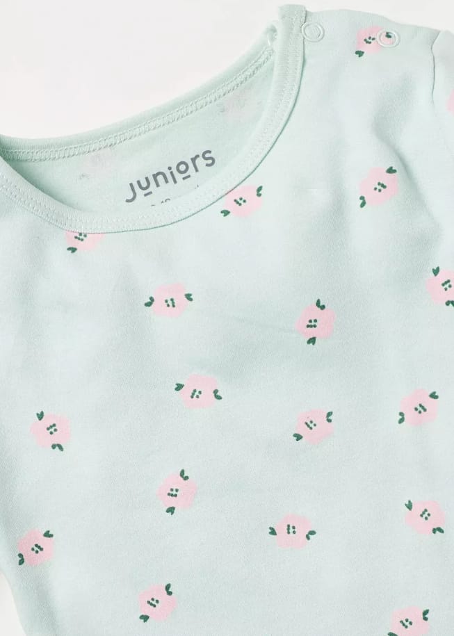Juniors Shirt and trouser Floral (3Y)