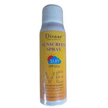 Disaar Sunscreen Spray Spf50 VE 160ml