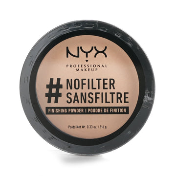 NYX NoFilter Sansfiltre Finishing Powder - #Light Beige 9.6g/0.33oz