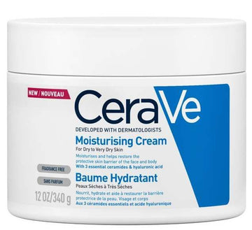CeraVe Moisturizing Cream Dry to Very Dry Skin 340g