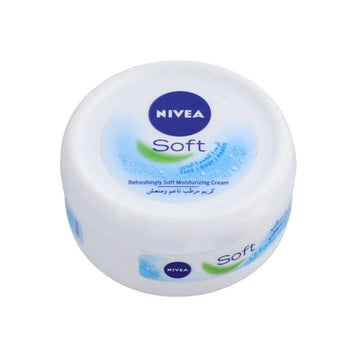 Nivea Soft Refreshingly Soft Moisturizing Cream 50ml
