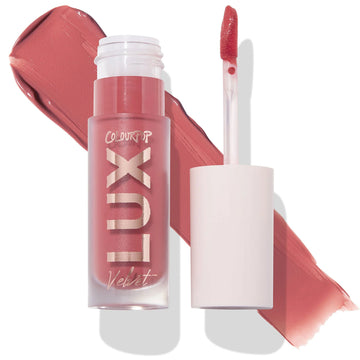 ColourPop Lux Velvet Liquid Lipstick Butter Cup