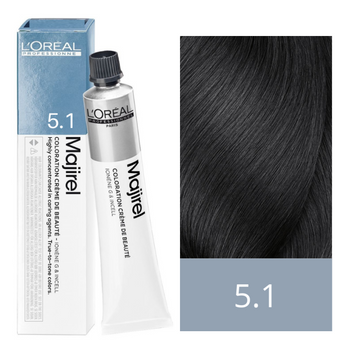 Loreal Professional Majirel 5.1 Light Ash Brown 50ml