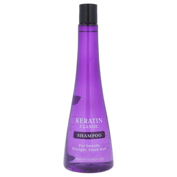 Keratin Classic Shampoo Straight Hair 400ml