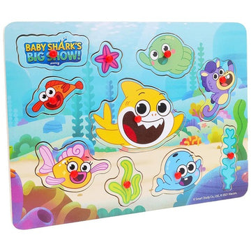 Nickelodeon Baby Shark Wooden Board Puzzle