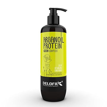 Delofil Professional Argan Oil Protein Color Detangling Conditioner 500ml