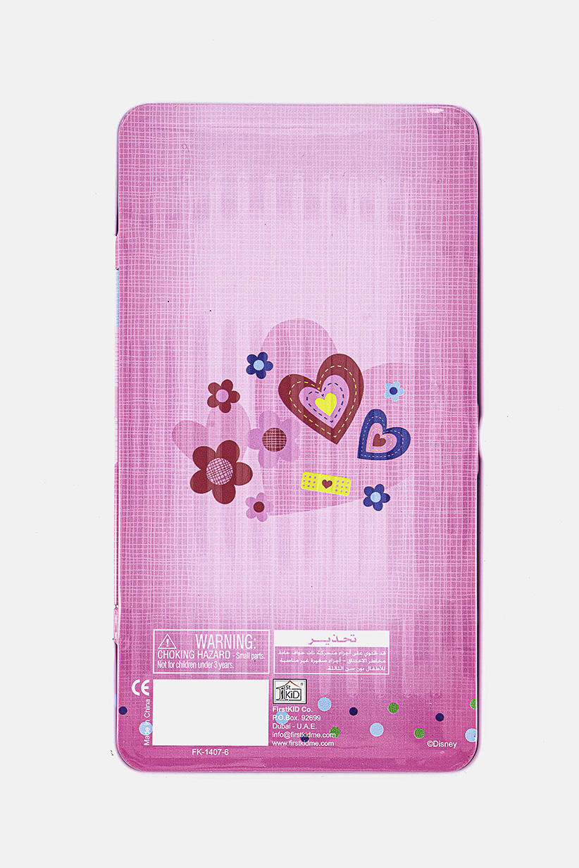 Disney 12 Pcs Doc Mc Stuffins Color Pencil Blue