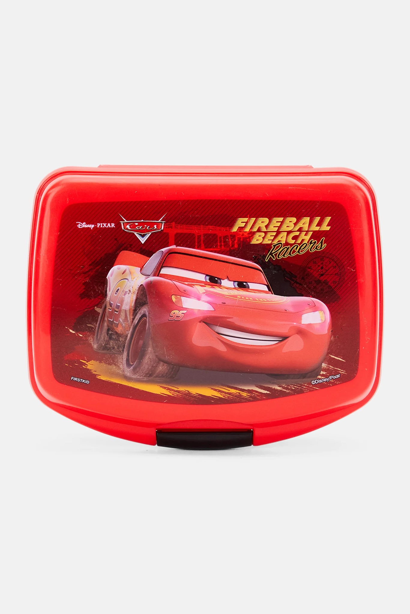 Disney Pixar Fireball Beach Racers Lunch Box Red Combo