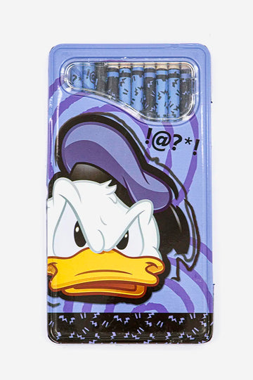 Disney 12 Pcs Donald Duck Color Pencil Blue