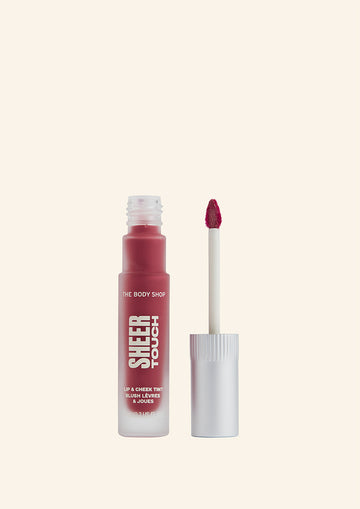 The Body Shop Sheer Touch Lip & Cheek Tint Bloom 8ml
