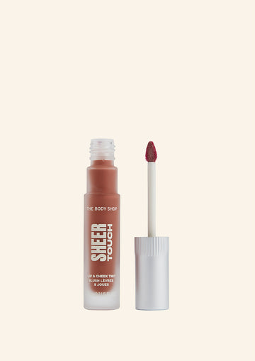 The Body Shop Sheer Touch Lip & Cheek Tint Feel 8ml