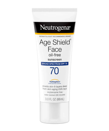 Neutrogena Age Shield Face Spf70 Sunscreen 88ml