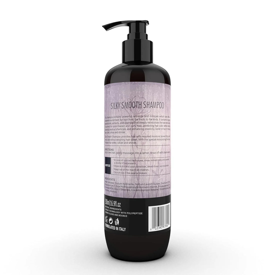 Delofil Professional Silky Smooth Shampoo 500ml