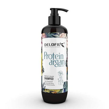 Delofil Professional Argan Oil Protein Protect Color Shampoo 500ml