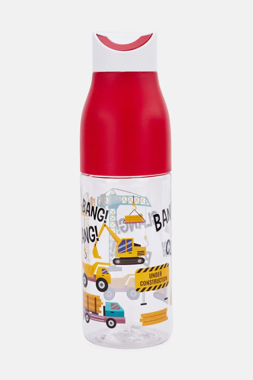 Votum Under Construction Water Bottle Red