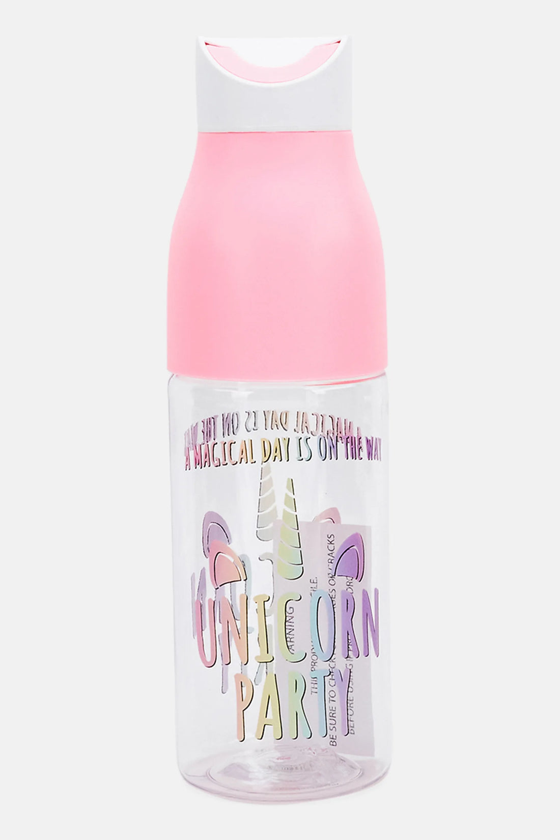 Votum Water Bottle With Carbine Pink/White 730ml