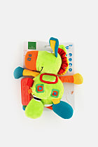 Dolce Spring Pony Soft Toy Lime Combo