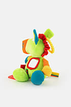 Dolce Spring Pony Soft Toy Lime Combo