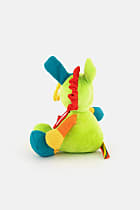 Dolce Spring Pony Soft Toy Lime Combo