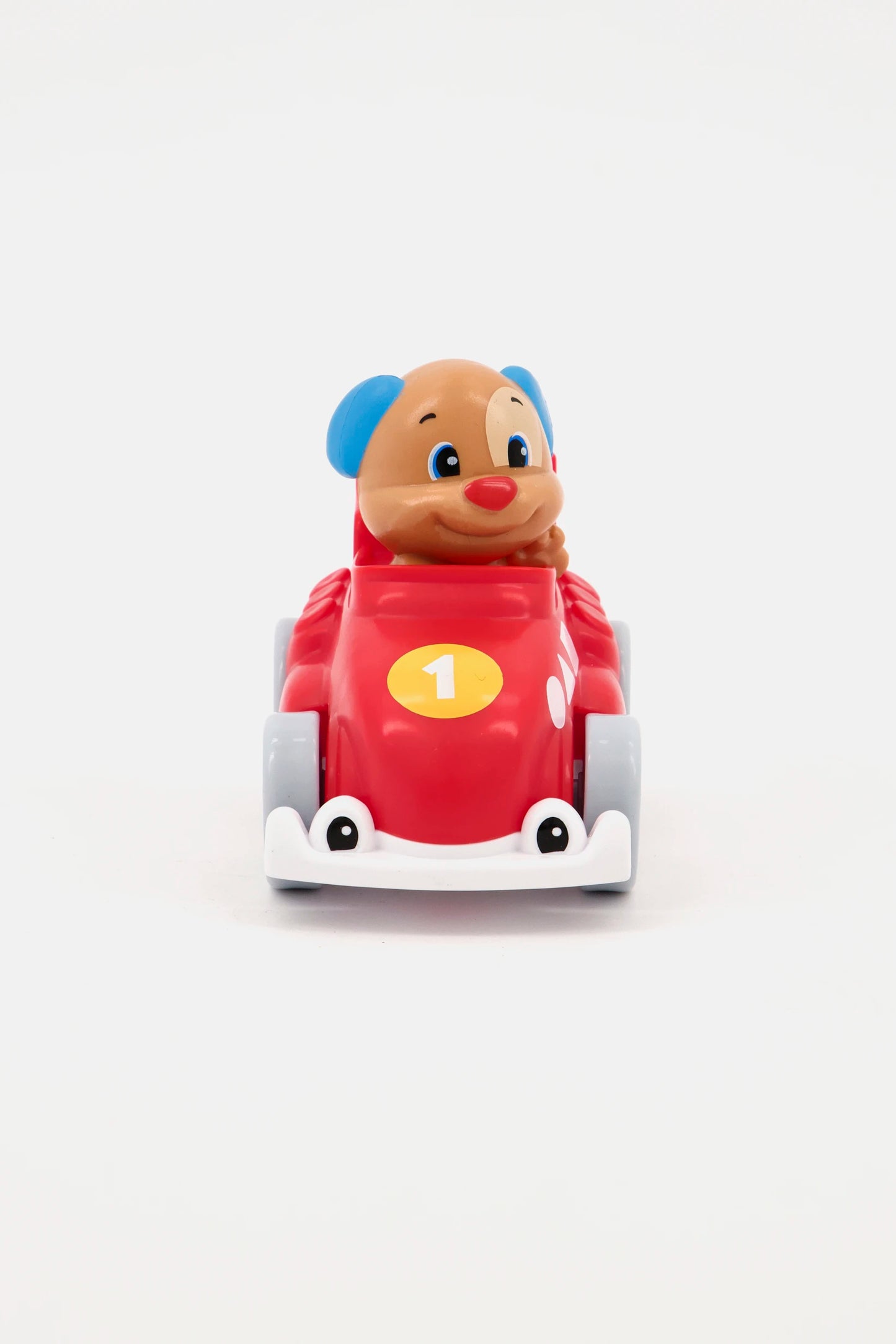 Fisher Price Learning Fun Racing Car Toy Red Combo