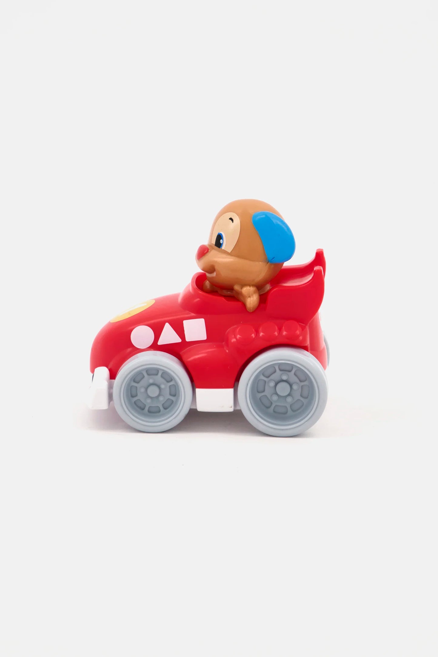 Fisher Price Learning Fun Racing Car Toy Red Combo