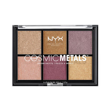 NYX Cosmic Metals Shadow Palette