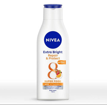Nivea Extra Bright Repair & Protect Body Lotion SPF 15 PA+ 190ml