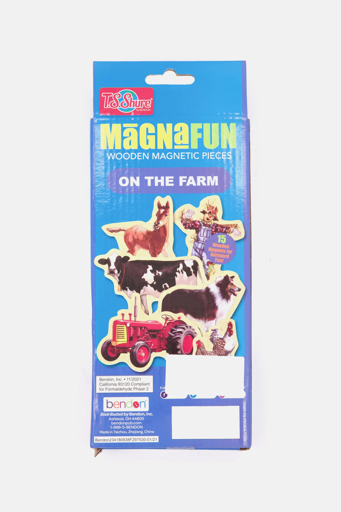 T. S. Shure Magna Fun - On the Farm