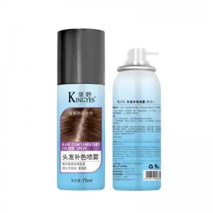 Kingyes Magic Retouch Instant Root Concealer Light Brown Spray 75ml