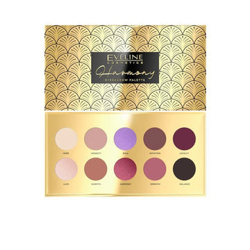 Eveline Eyeshadow Palette Spicy Cocoa