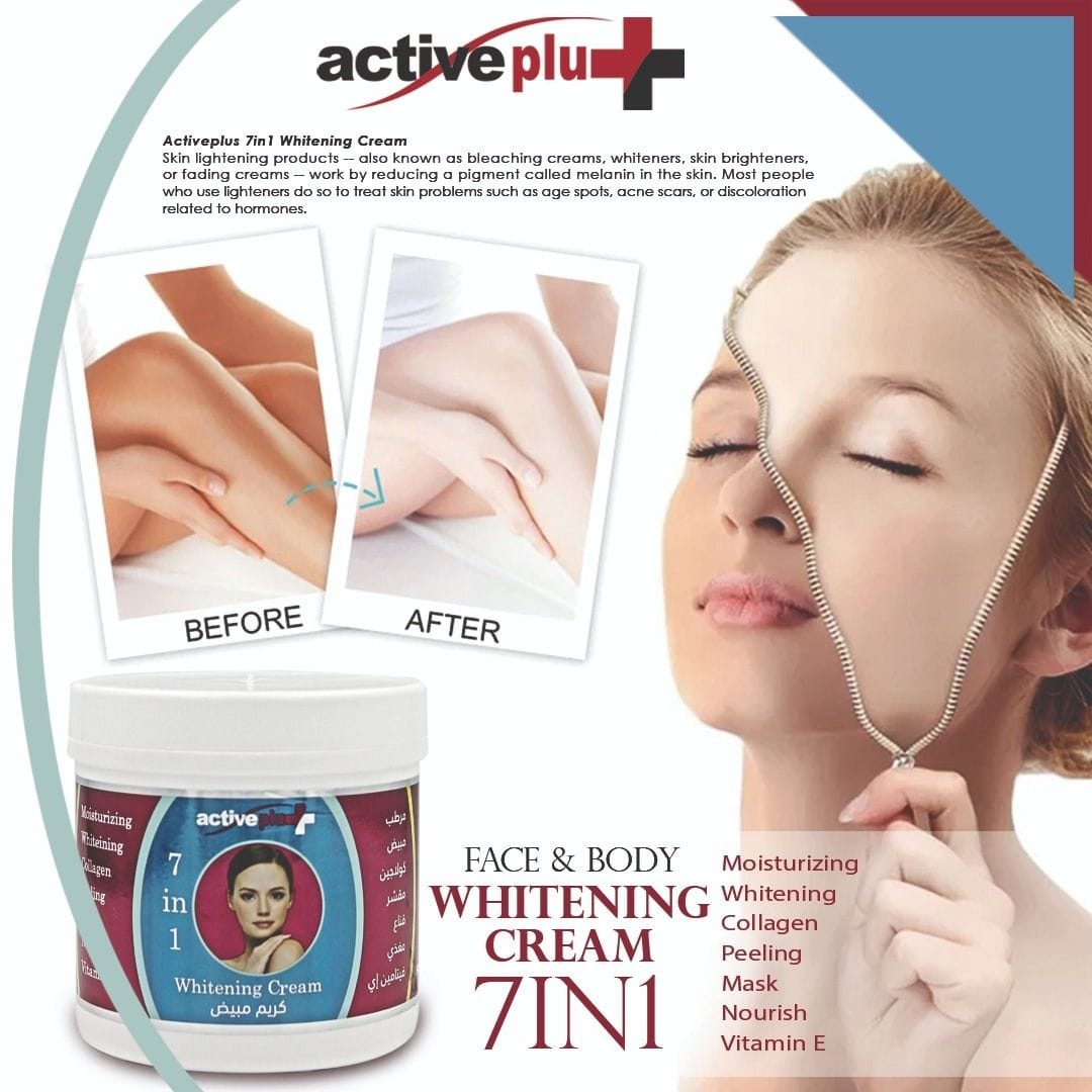 Active Plus whitening Cream
