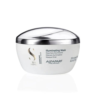 Alfaparf Milano Semi Di Lino Diamond Illuminating Mask 200ml